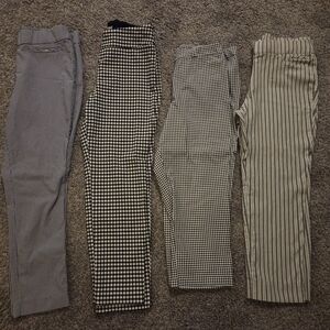 Asst Print Margaret Muschall Capris